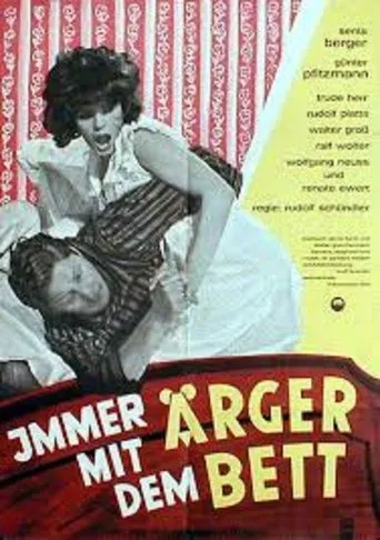 Póster de Immer Ärger mit dem Bett