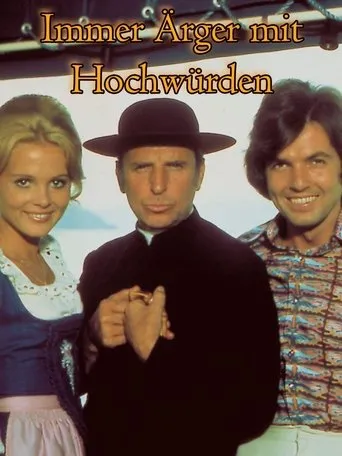 Póster de Immer Ärger mit Hochwürden
