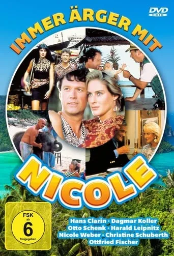 Póster de Immer Ärger mit Nicole