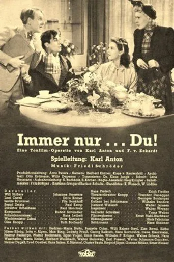 Póster de Immer nur Du