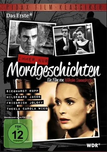 Póster de Immer nur Mordgeschichten