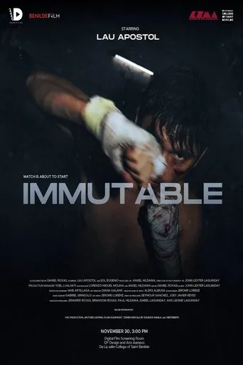 Póster de Immutable