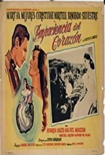 Póster de Impaciencia del corazón
