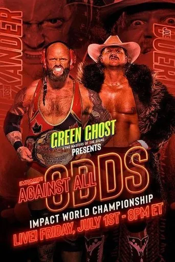 Póster de IMPACT Wrestling: Against All Odds