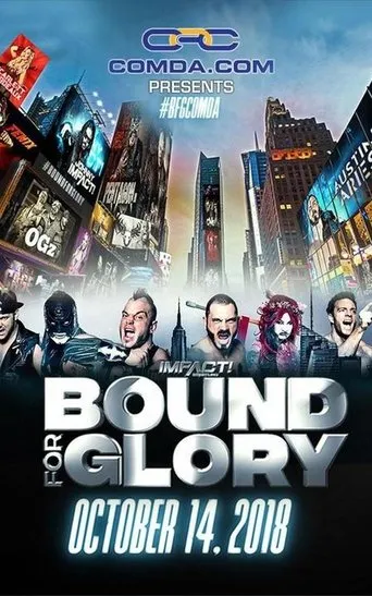 Póster de IMPACT Wrestling: Bound for Glory
