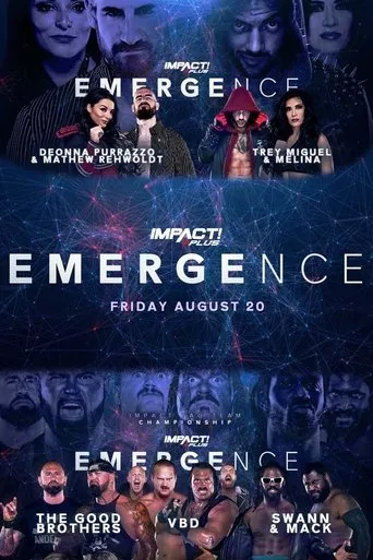 Póster de IMPACT Wrestling: Emergence