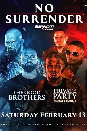Póster de IMPACT Wrestling: No Surrender 2021