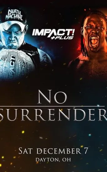 Póster de IMPACT Wrestling: No Surrender
