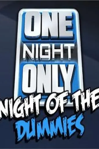 Póster de IMPACT Wrestling: One Night Only: Night of the Dummies