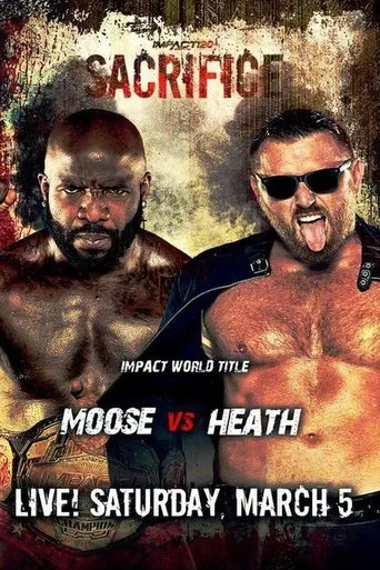 Póster de IMPACT Wrestling: Sacrifice 2022