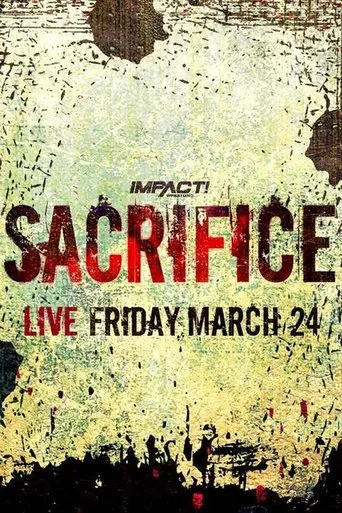 Póster de IMPACT Wrestling: Sacrifice 2023