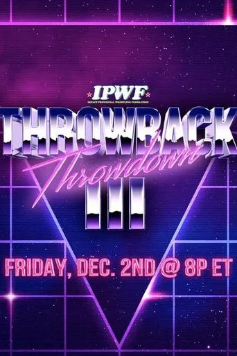Póster de IMPACT Wrestling: Throwback Throwdown III