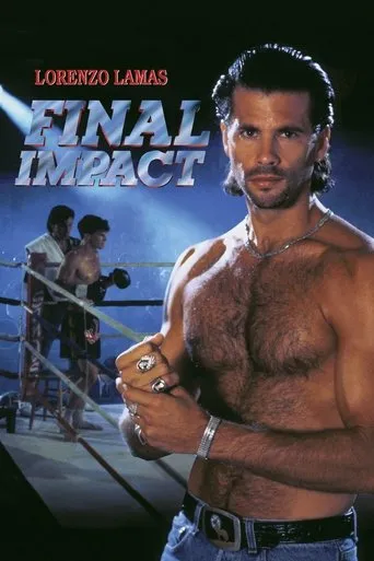 Póster de Impacto final (Final Impact) (1992) con Kathleen Kinmont como Maggie