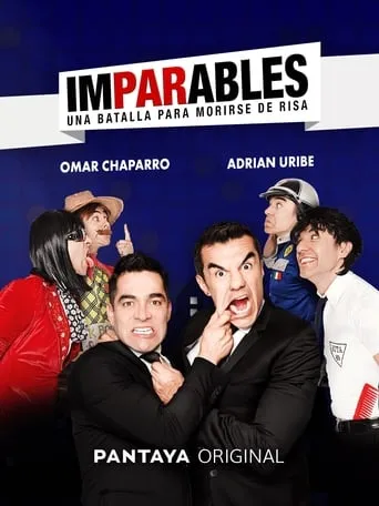 Póster de Imparables Una Batalla Para Morirse de Risa