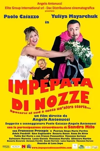 Póster de Impepata di nozze