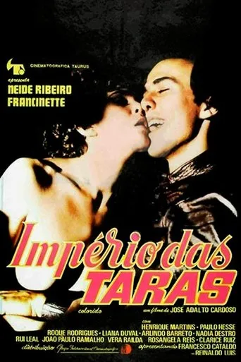 Póster de Império das Taras