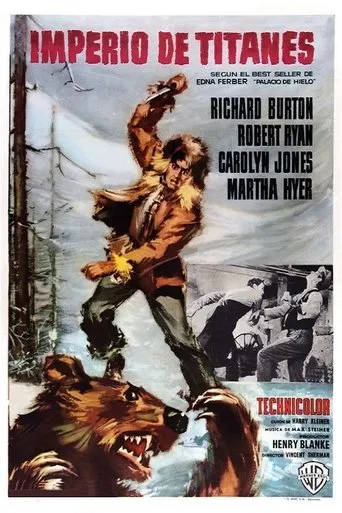 Póster de Imperio de titanes