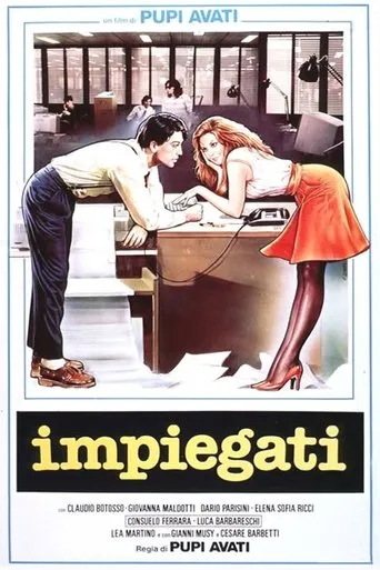 Póster de Impiegati