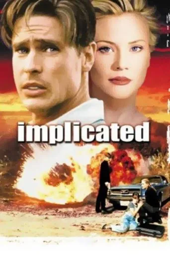 Póster de Implicada (1999) con Richard Tyson como Carl Everett
