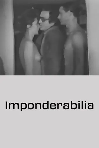 Póster de Imponderabilia