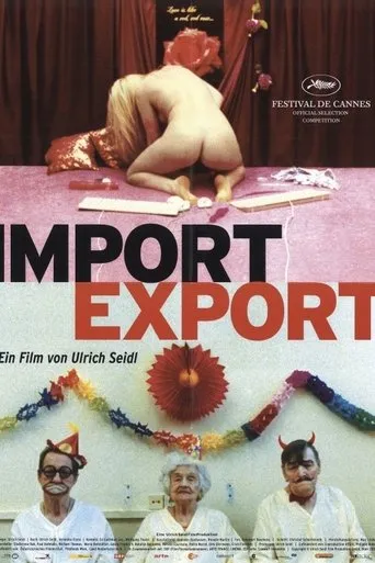 Póster de Import-Export (2007) con Michael Thomas como Paulis Stiefvater