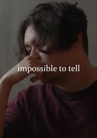 Póster de Impossible to Tell