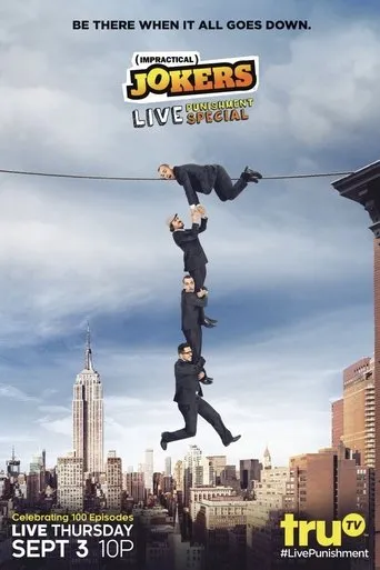 Póster de Impractical Jokers: Live Punishment Special