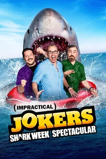 Póster de Impractical Jokers: Shark Week Spectacular