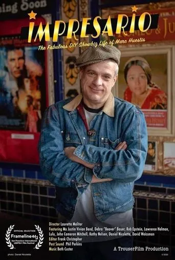 Póster de Impresario