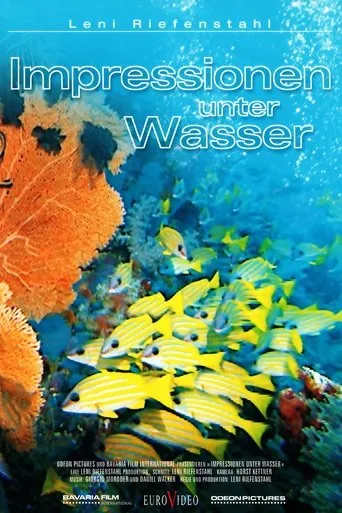 Póster de Impresiones bajo el agua (2002) con Leni Riefenstahl