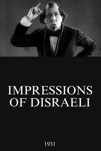 Póster de Impressions of Disraeli