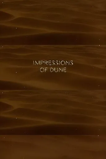 Póster de Impressions of Dune