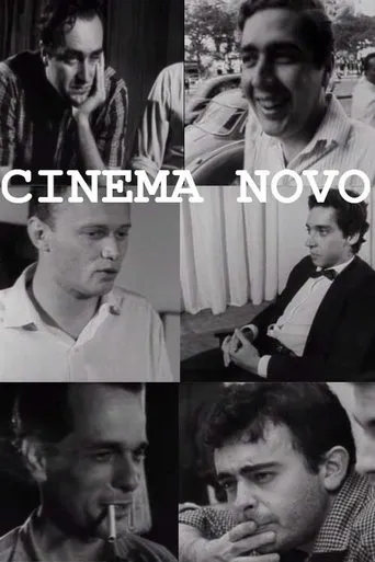 Póster de Improvisiert und zielbewusst: Cinema Novo