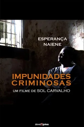 Póster de Impunidades Criminosas
