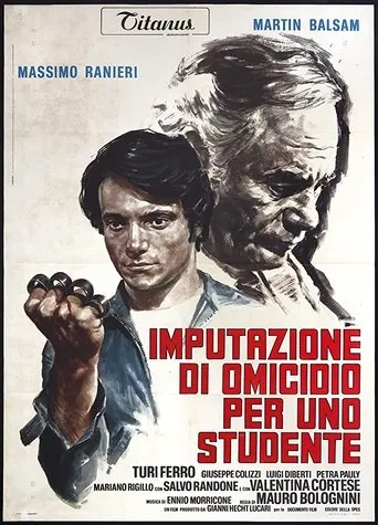 Póster de Imputazione di omicidio per uno studente