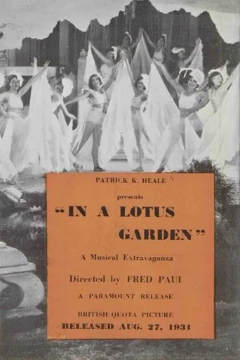 Póster de In a Lotus Garden
