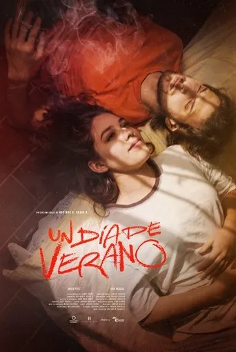 Póster de In A Summer Day (2023) con Erick Palacios como Juan