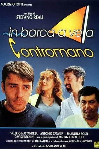Póster de In barca a vela contromano