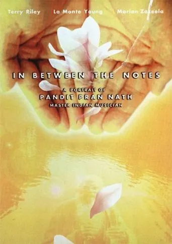 Póster de In Between The Notes: A Portrait of Pandit Pran Nath