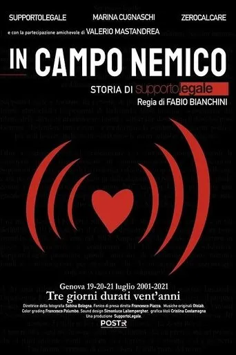 Póster de In campo nemico