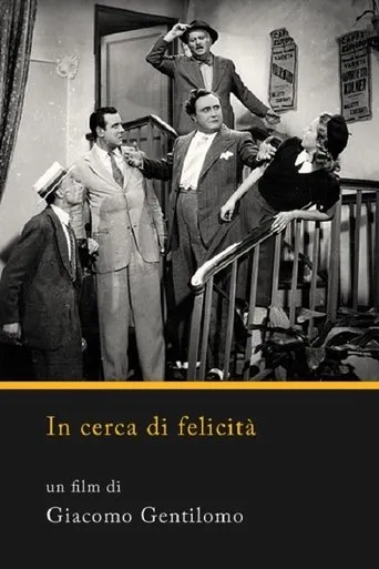 Póster de In cerca di felicità