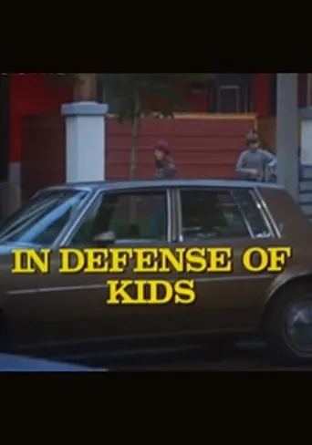 Póster de In Defense of Kids