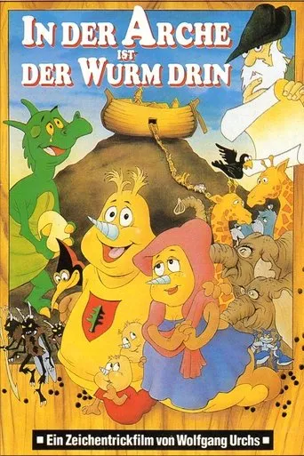 Póster de In der Arche ist der Wurm drin