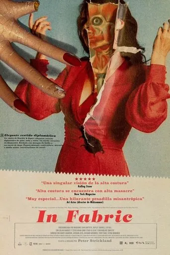 Póster de In Fabric