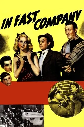 Póster de In Fast Company