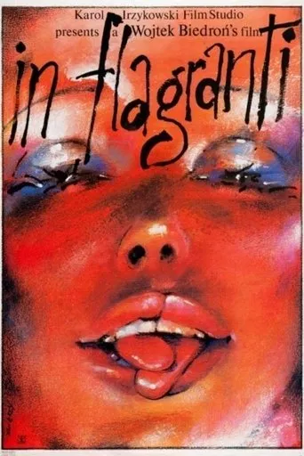 Póster de In flagranti