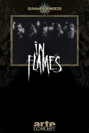 Póster de In Flames - Summer Breeze 2023