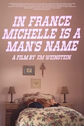 Póster de In France Michelle Is a Man's Name
