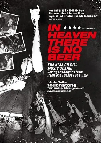 Póster de In Heaven There Is No Beer