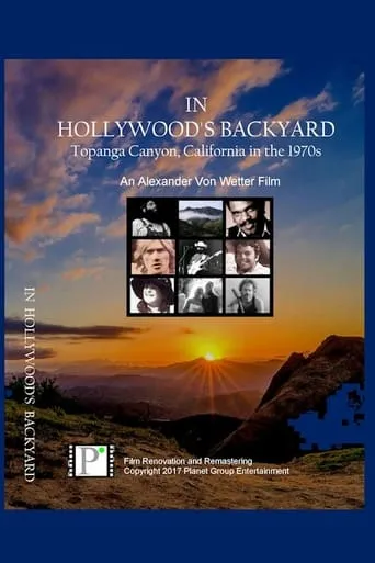 Póster de In Hollywood's Backyard: Topanga in the 1970s